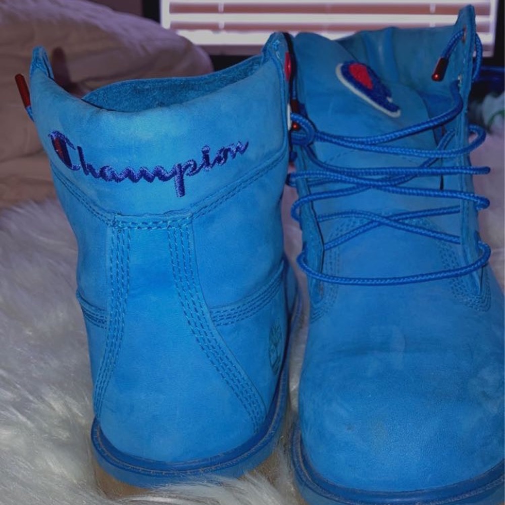 Champion timberland boots - Picture 3 of 3
